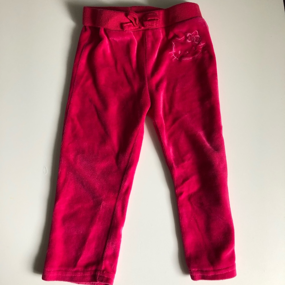 18M Girls: Hello Kitty Sweatpants